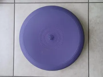 Poufs yoga et galette équilibre