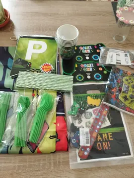 kit d'anniversaire