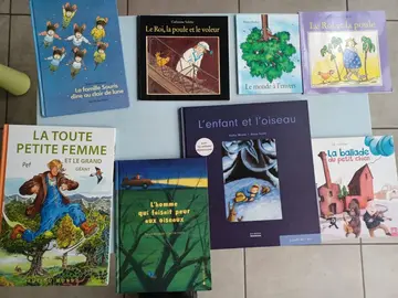 Livres enfants