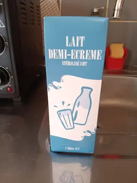 1 litre de lait