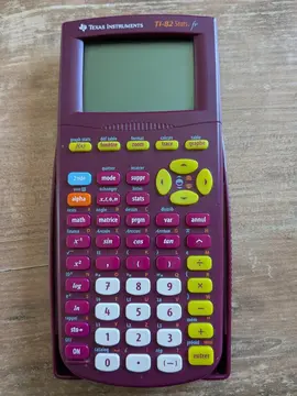 calculatrice TI 82 Stats