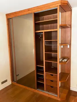 dressing sans les portes coulissanes