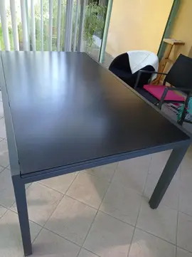 table de jardin/terrasse/véranda