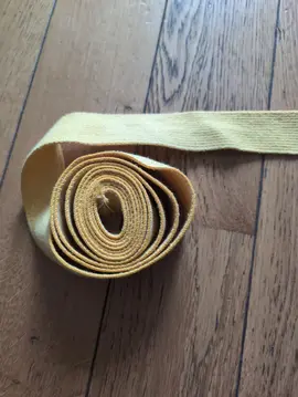 Ceinture jaune de judo