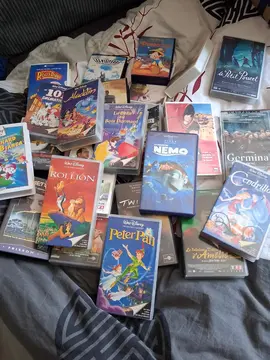 cassettes vhs