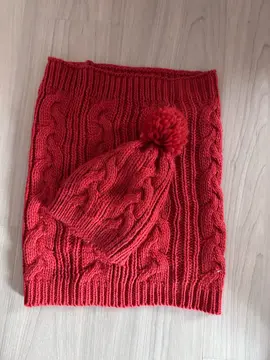 bonnet et snood