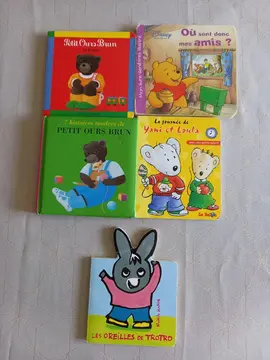 Lot de livres pour enfant