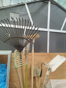 outils de jardinage