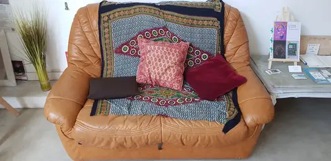 Canapé et fauteuil