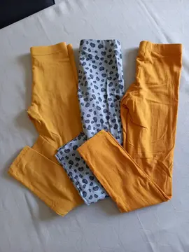 Lot de 3 leggings longs