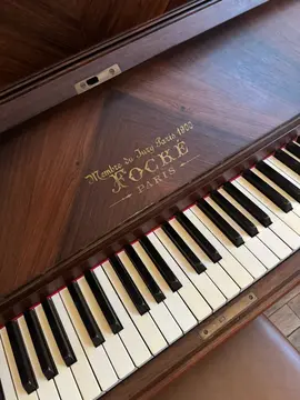piano en parfait état