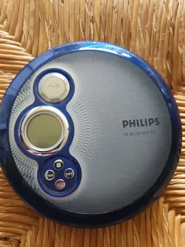 baladeur Cd et batterie HS