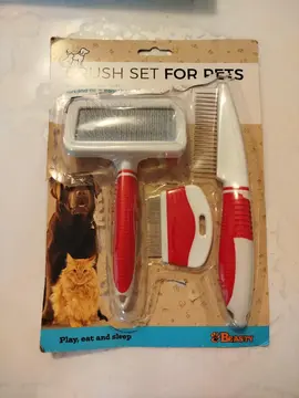 kit de brosses pour chien et chat