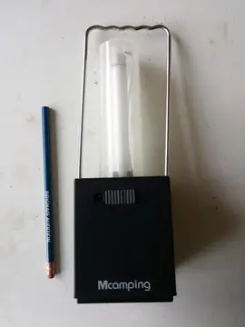 Lampe camping à piles
