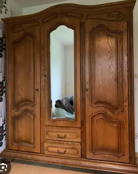 armoire 3 portes en chene