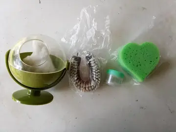 Objets d'hygiène