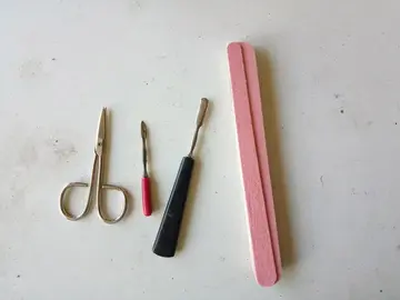 Pour manucure