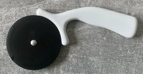 Roulette à pizza
