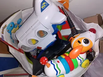 Lot de jouets en vrac