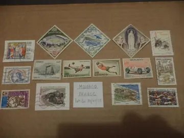 Lot Monaco/France du 22/05/25
