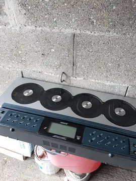 PLatine chargement CD