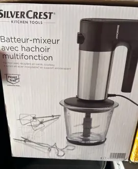 batteur silvercrest