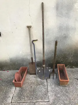 Outils jardin