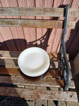 assiette à donner 12