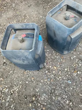 bouteille de gaz