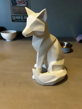 statuette renard