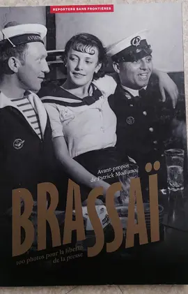 livre photos sur Brassaï