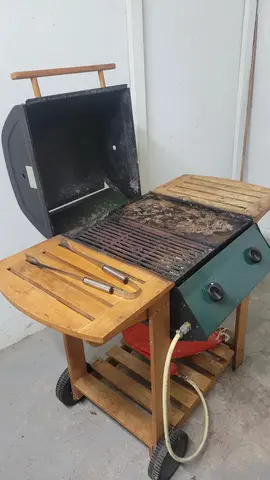 barbecue à gaz
