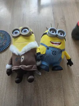 peluches minions