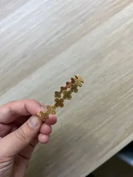 Bracelet doré