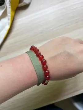 Bracelet rouge