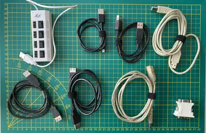 lot de Cables informatiques