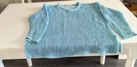pull ajouré