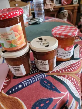 4 Pots de confiture
