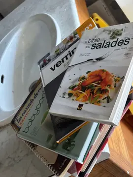 Livres cuisine