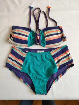 Maillot de bain 2 pièces "Ellesse" T38/40