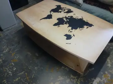 table basse à roulettes