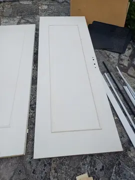 Deux portes en 204x72,5