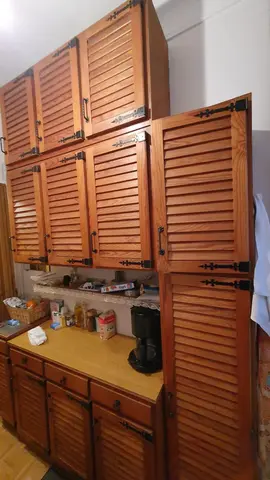 Meubles de cuisine rustiques
