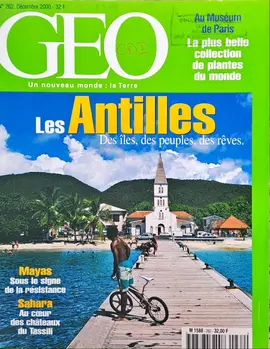livre GEO les Antilles