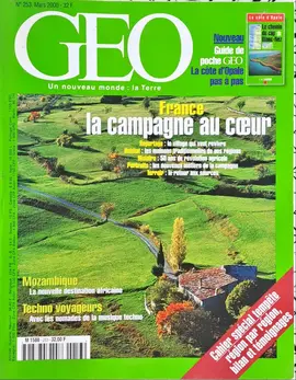 livre GEO la France des campagnes