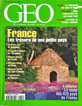 livre GEO la France les trésors de nos petits pays