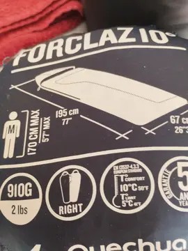 duvet forclaz