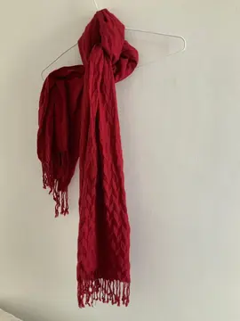 Grande écharpe en coton