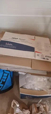 Cartons déménagement