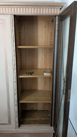 armoire vitrine
